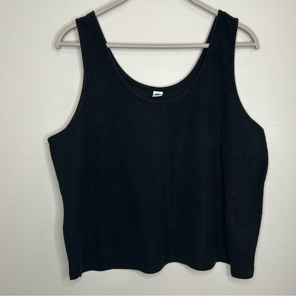 Women's Classic Black XL Tank Top